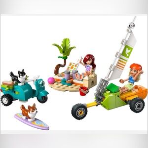 LEGO Friends 42641 Surfing Dogs and Scooter Adventure